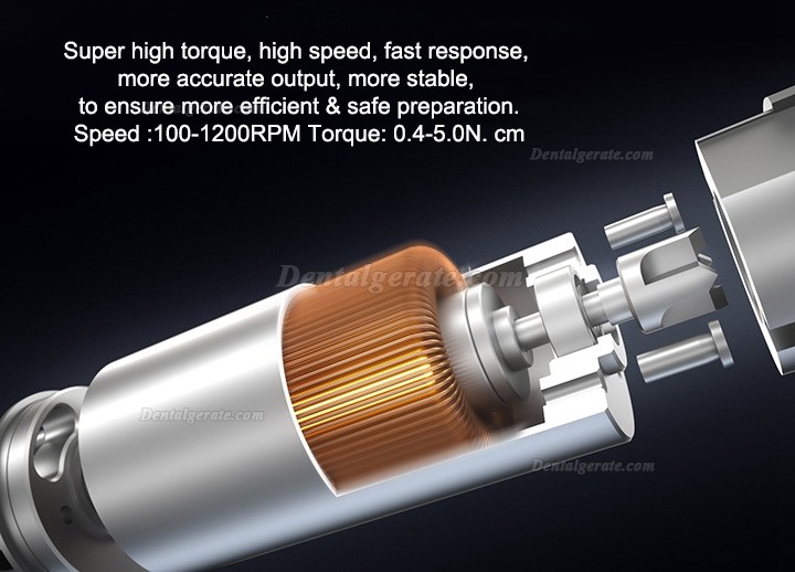 Woodpecker Endo Smart+ Endodontischer Mikromotor mit Hin-und Herbewegung